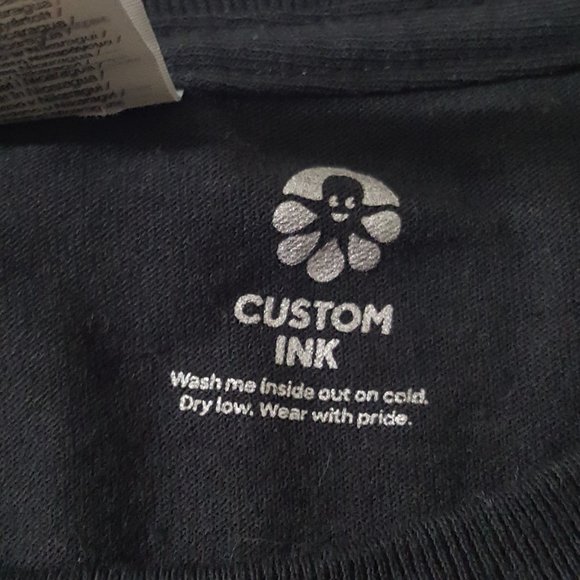 Men's GILDAN Vitage T - Shirts 1981  Size XL Black - Picture 6 of 6